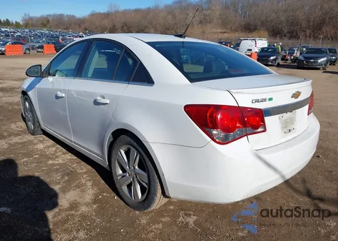 2014 Chevrolet Cruze Diesel z USA, uszkodzony, nr VIN 1G1P75SZ8E7209335